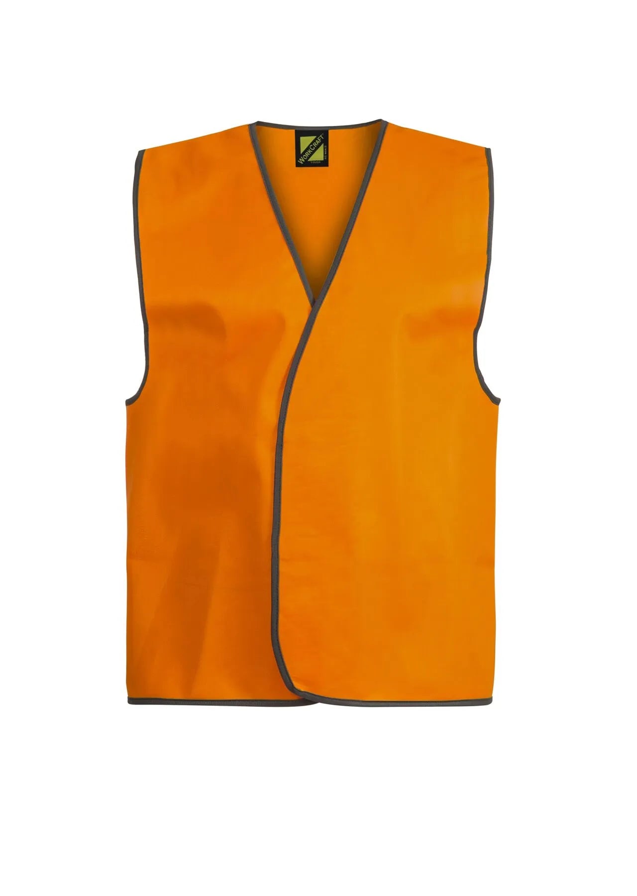UNISEX HI VIS SAFETY VEST ORANGE 2XL