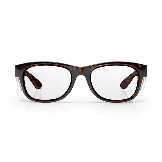 Safe Style Classics Brown Torts Frame /Clear UV400