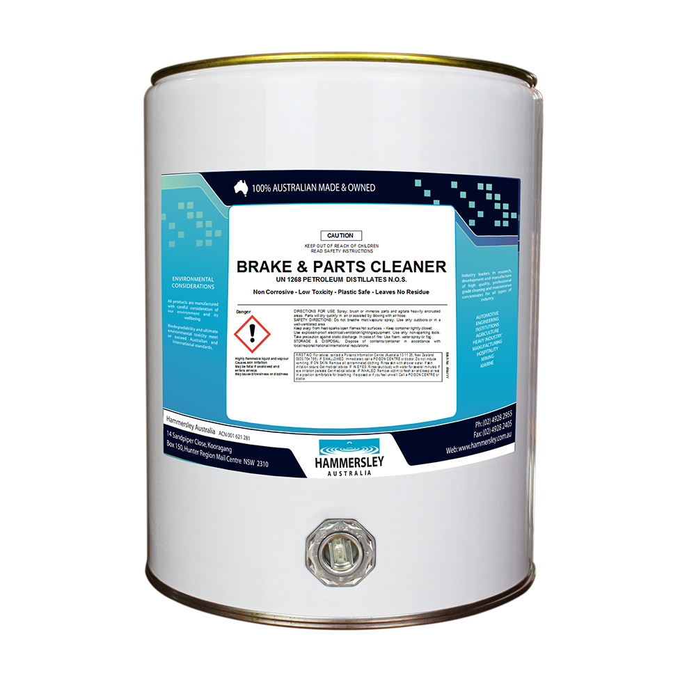 HAMMERSLEY Brake & Parts Cleaner 350gm