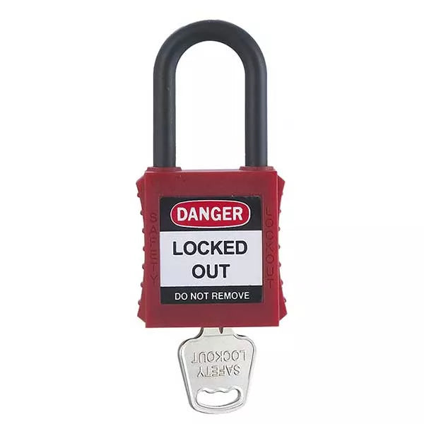 Volt Safety Dielectric Padlock 38mm - 6mm Nylon Shank