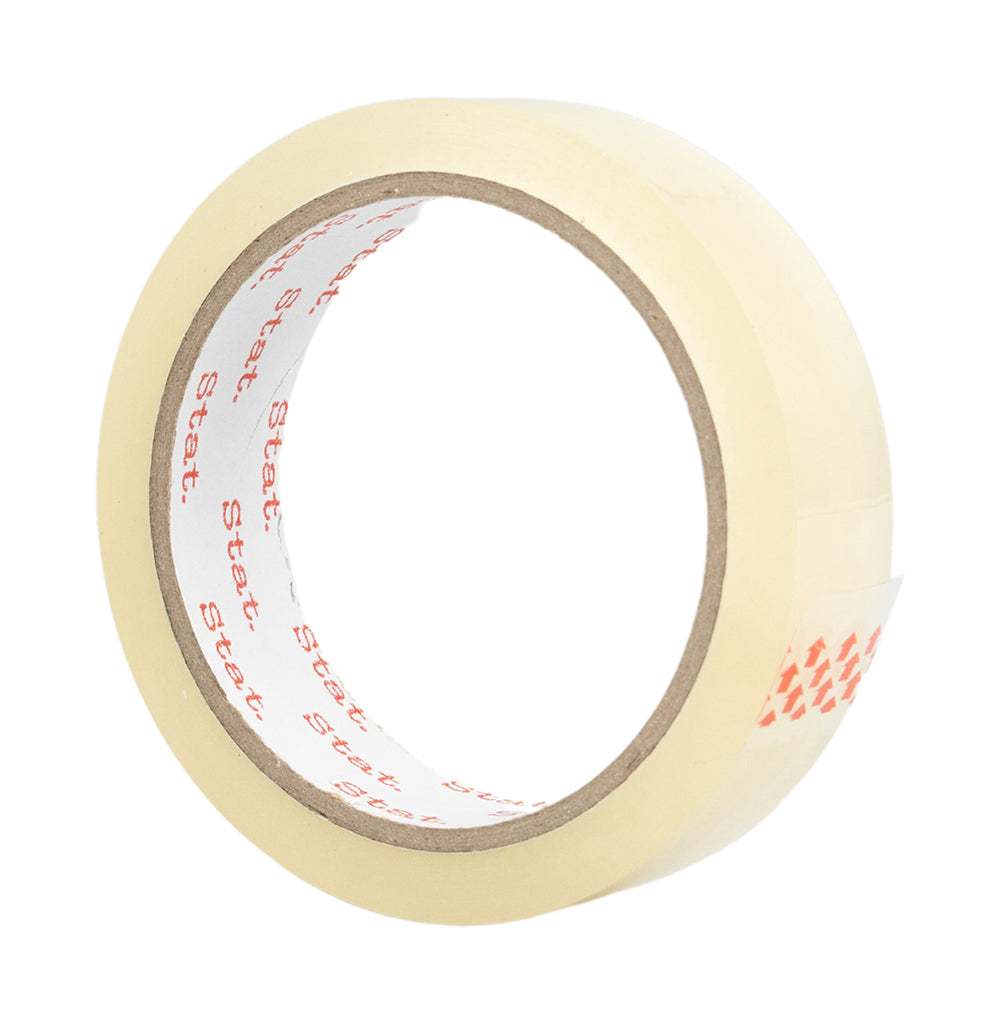 TAPE PACKAGING STAT 24MMX50M CLEAR