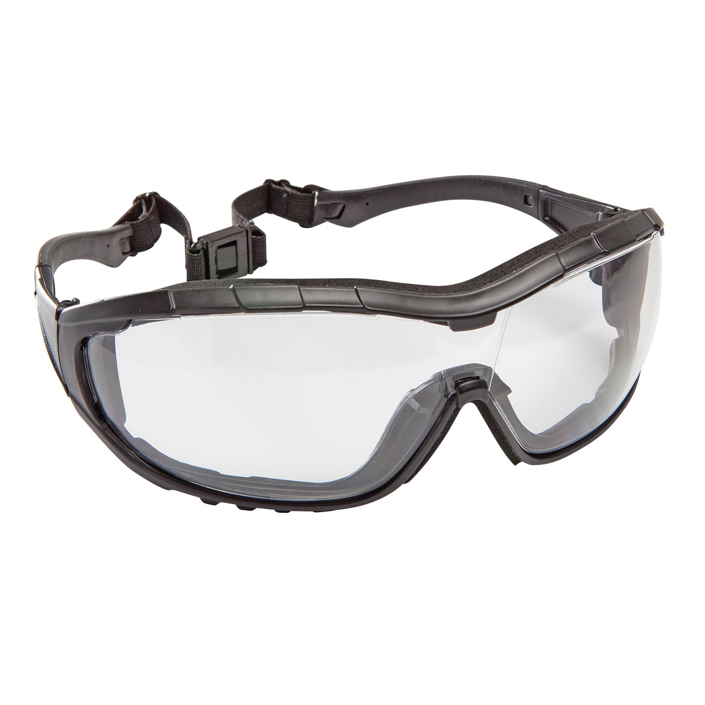 Force360 Oil & Gas Clear Lens Safety Spectacle (with strap)