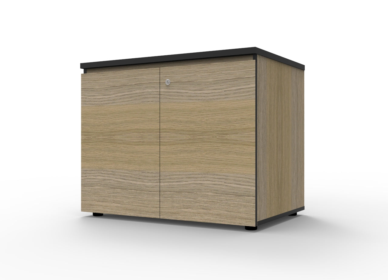 Infinity Swing Door Cupboard 900 Swing Door Cupboard - Oak