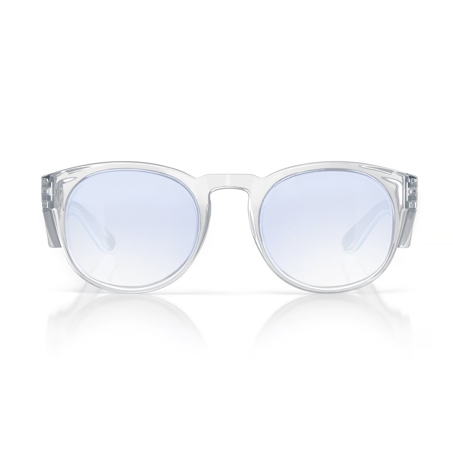 Safe Style Cruisers Clear Frame/Blue Light Blocking UV400