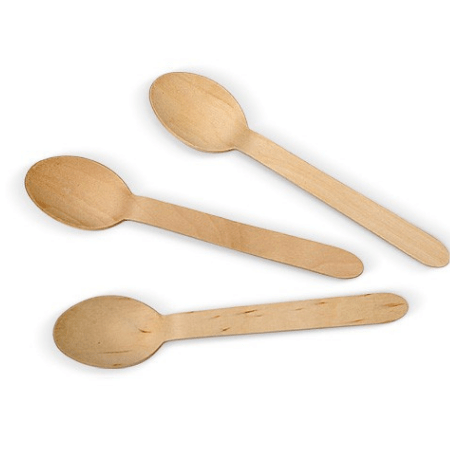PAC TRADING Coated Wooden Spoon 2000pc/ctn
