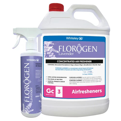 FLOROGEN LAVENDER Alcohol Based Air Freshener 500 mL T/Spray