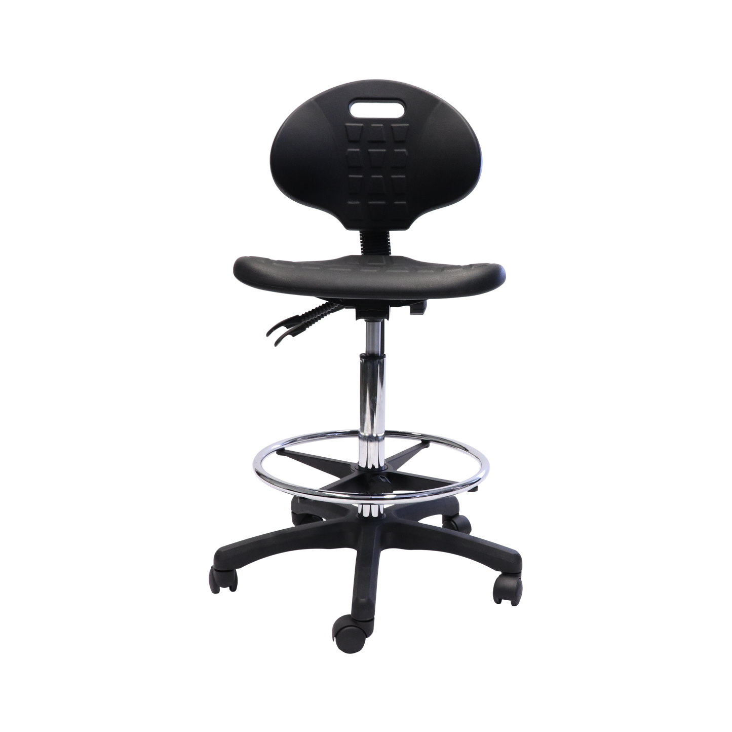 Rapidline Lab Stool Lab Stool - Black