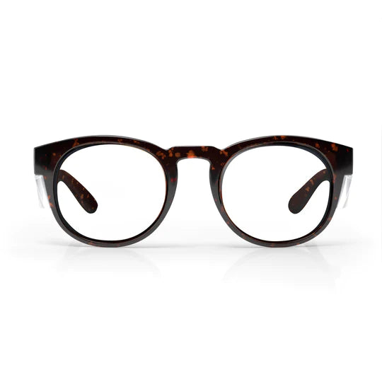 Safe Style Cruisers Brown Torts Frame /Clear UV400