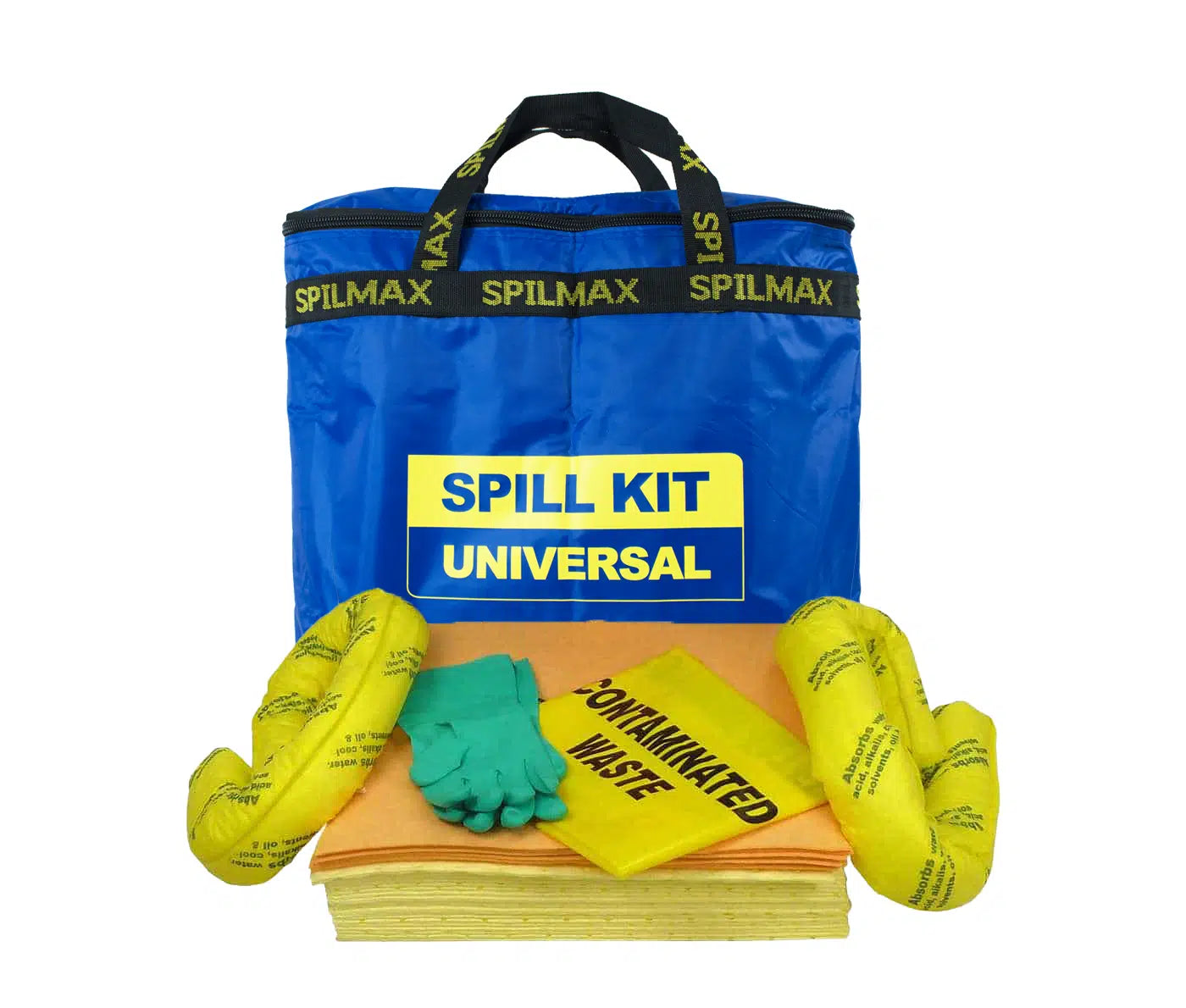 SpilMax 50L Vehicle Spill Kit Bag - Universal