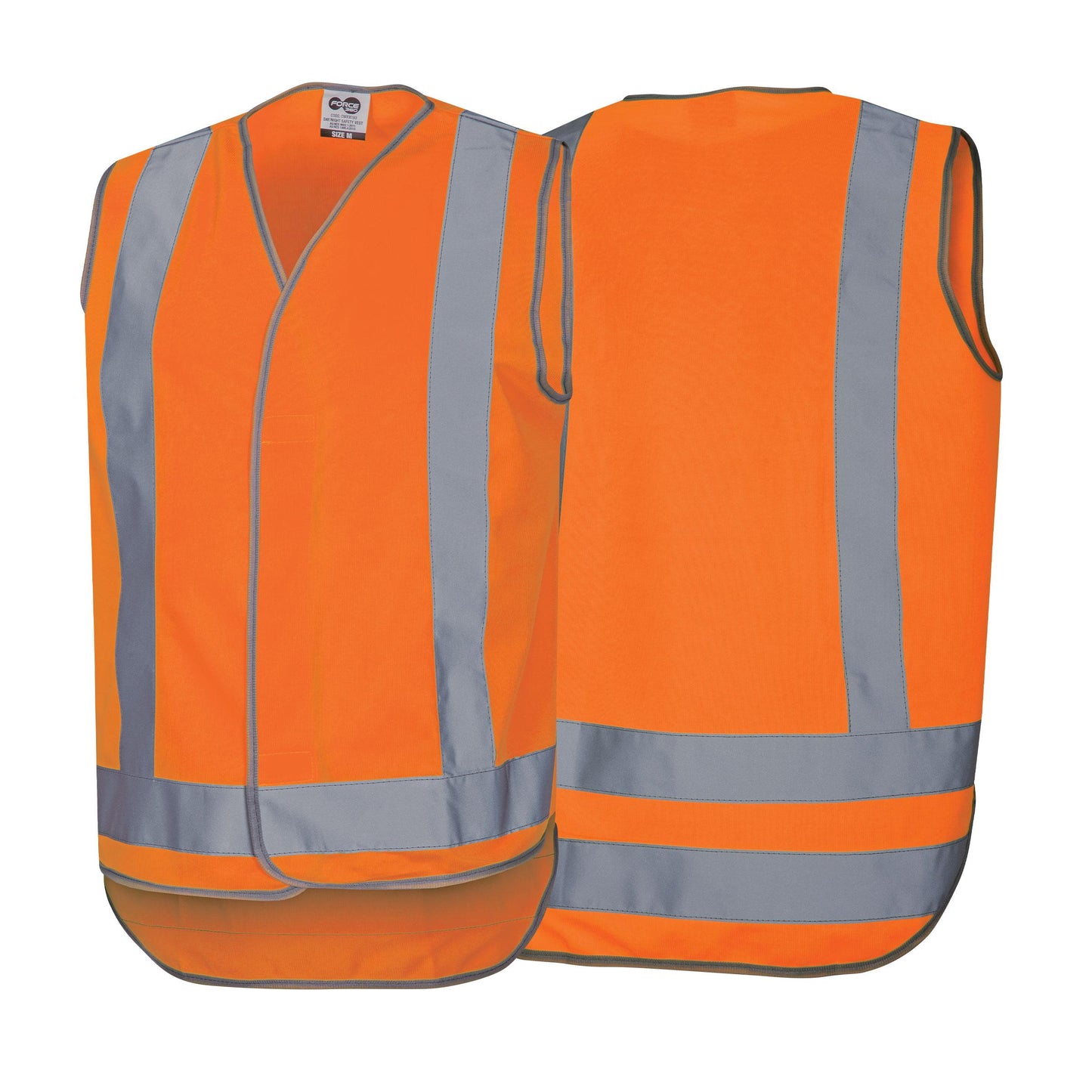 Force360 Orange Day Safety Vest XL