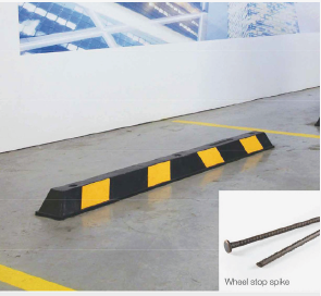 PARC SAFE - Rubber Wheel Stop