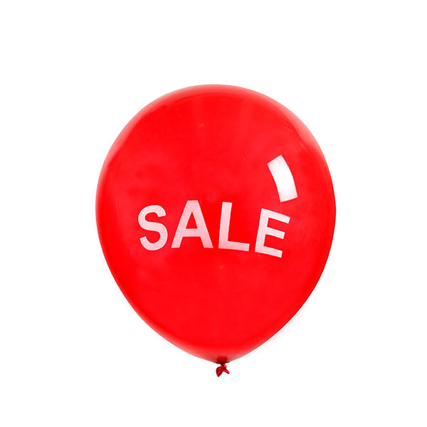 QUIKSTIK SIGN BALLOON 1200X600MM SALE PK10