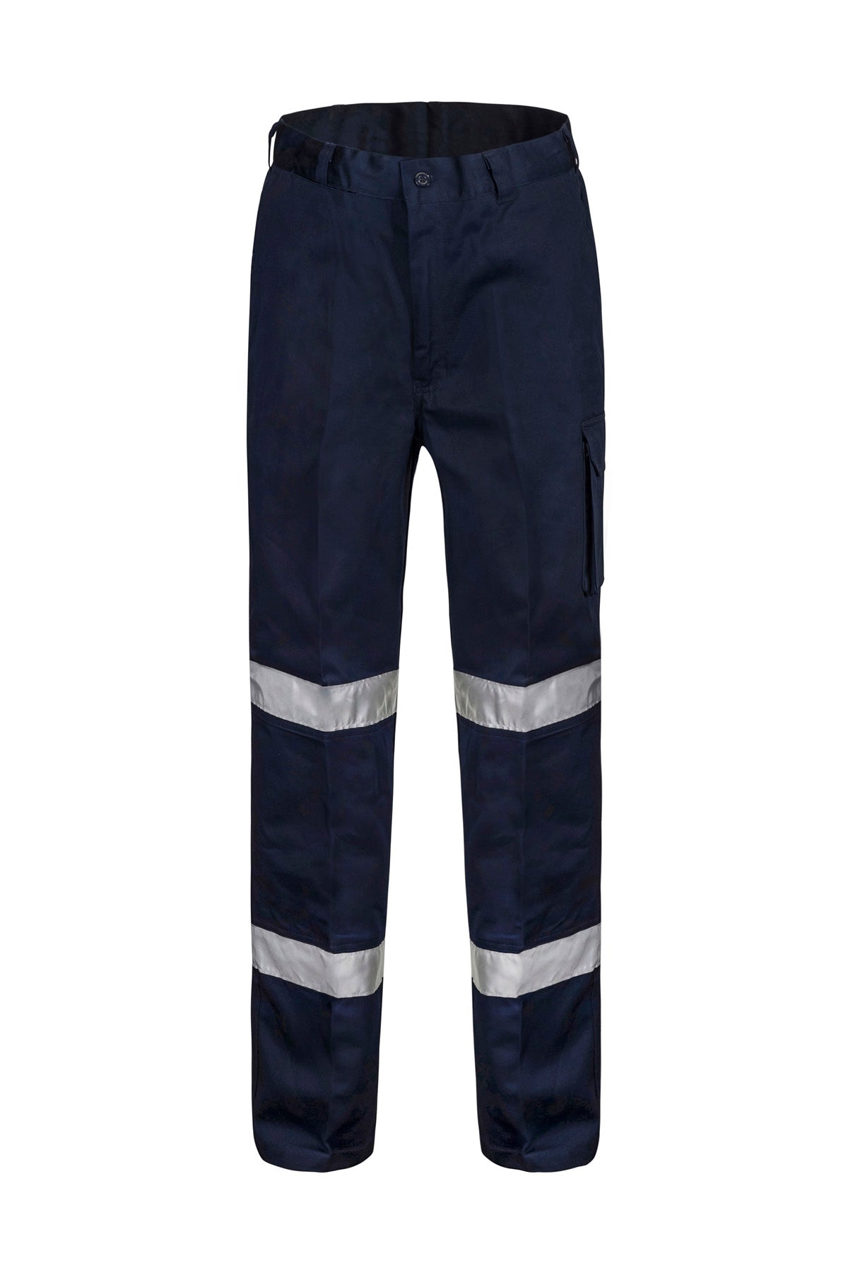 WORK CRAFT MID WEIGHT MODERN FIT CARGO RT, NAVY 72R