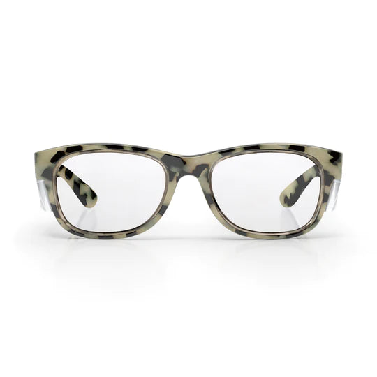 Safe Style Classics Milky Torts Frame /Clear UV400