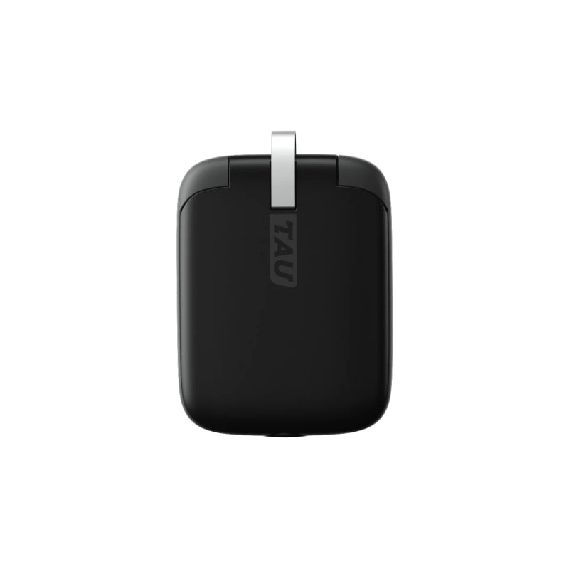 RollingSquare Tau Mini 3-in-1 Keyring Powerbank - Black