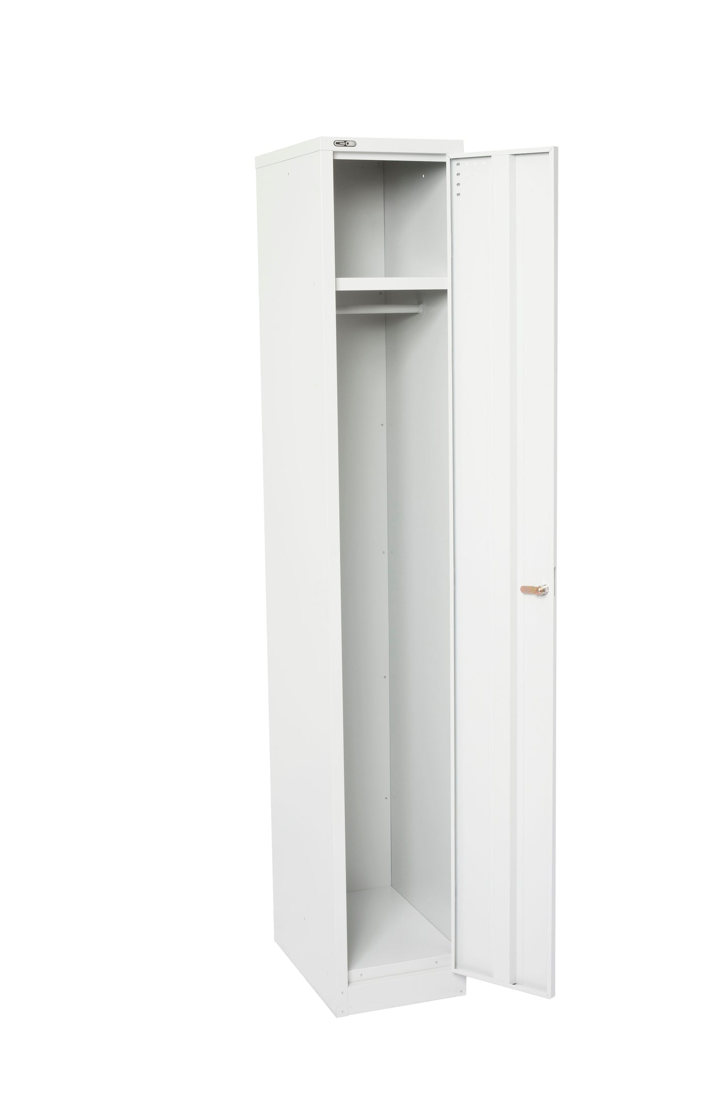 GO Steel Locker GO Locker - 1 Door 305mm W - Silver