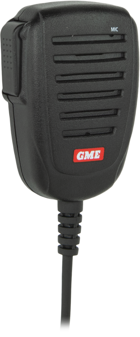 GME IP67 Speaker Microphone - Suit TX6160 / TX6165 / TX6600S