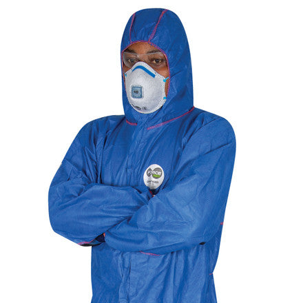 FORCE 360 Defender Disposable Coverall - Blue 2XL