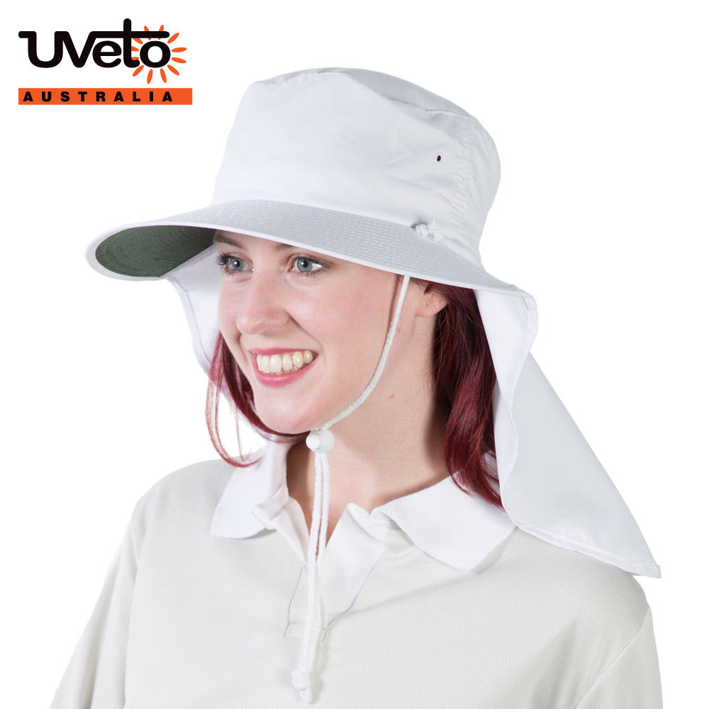 UVETO TAMMIN HAT WHITE M-L