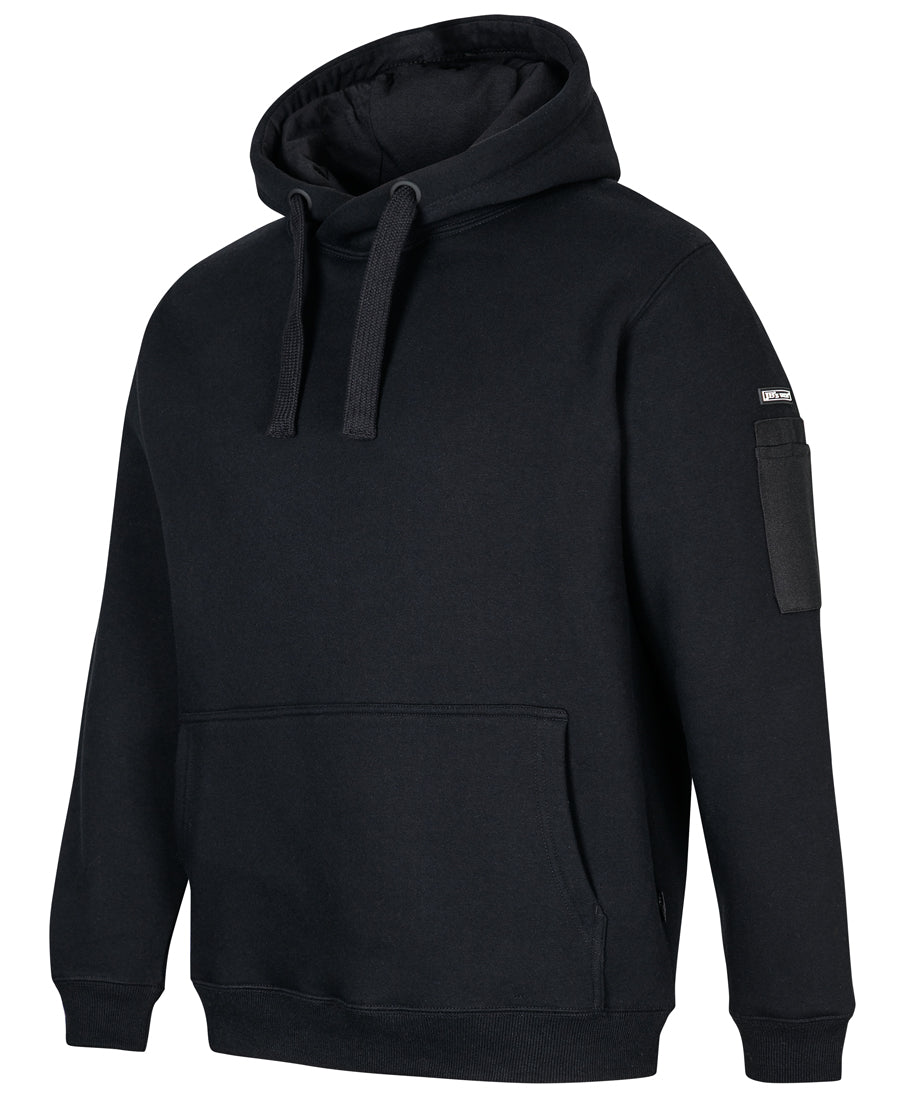 JB'S 350 PREMIUM TRADE HOODIE BLACK/BLACK SMALL