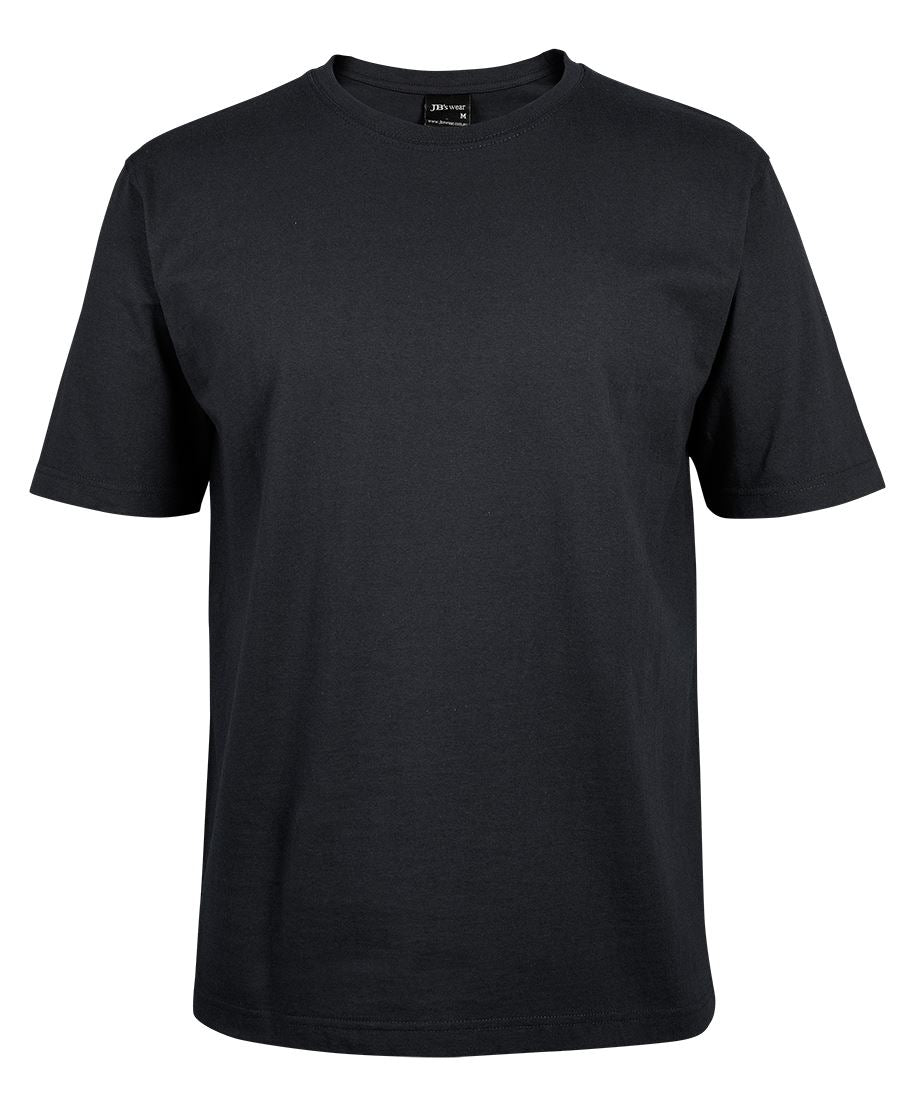 JB's Tee The 100% Cotton, 100% Quality Tee, BLACK 6/7XL