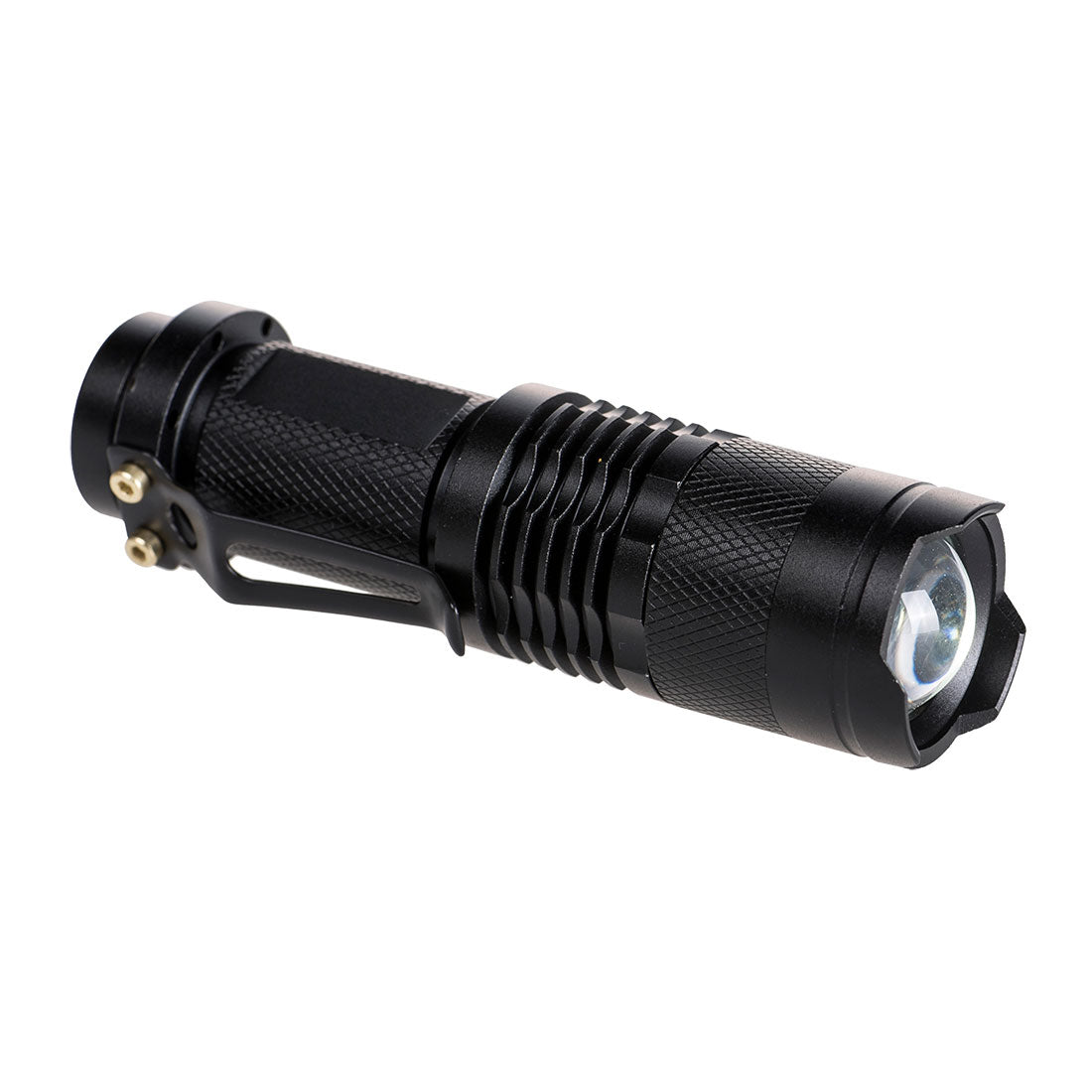 Portwest High Powered Pocket Torch Black