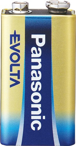 Panasonic Evolta 9V Battery - Single
