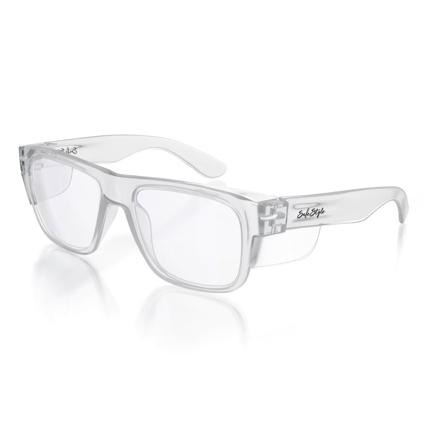 Safe Style Fusions Clear Frame/Clear UV400