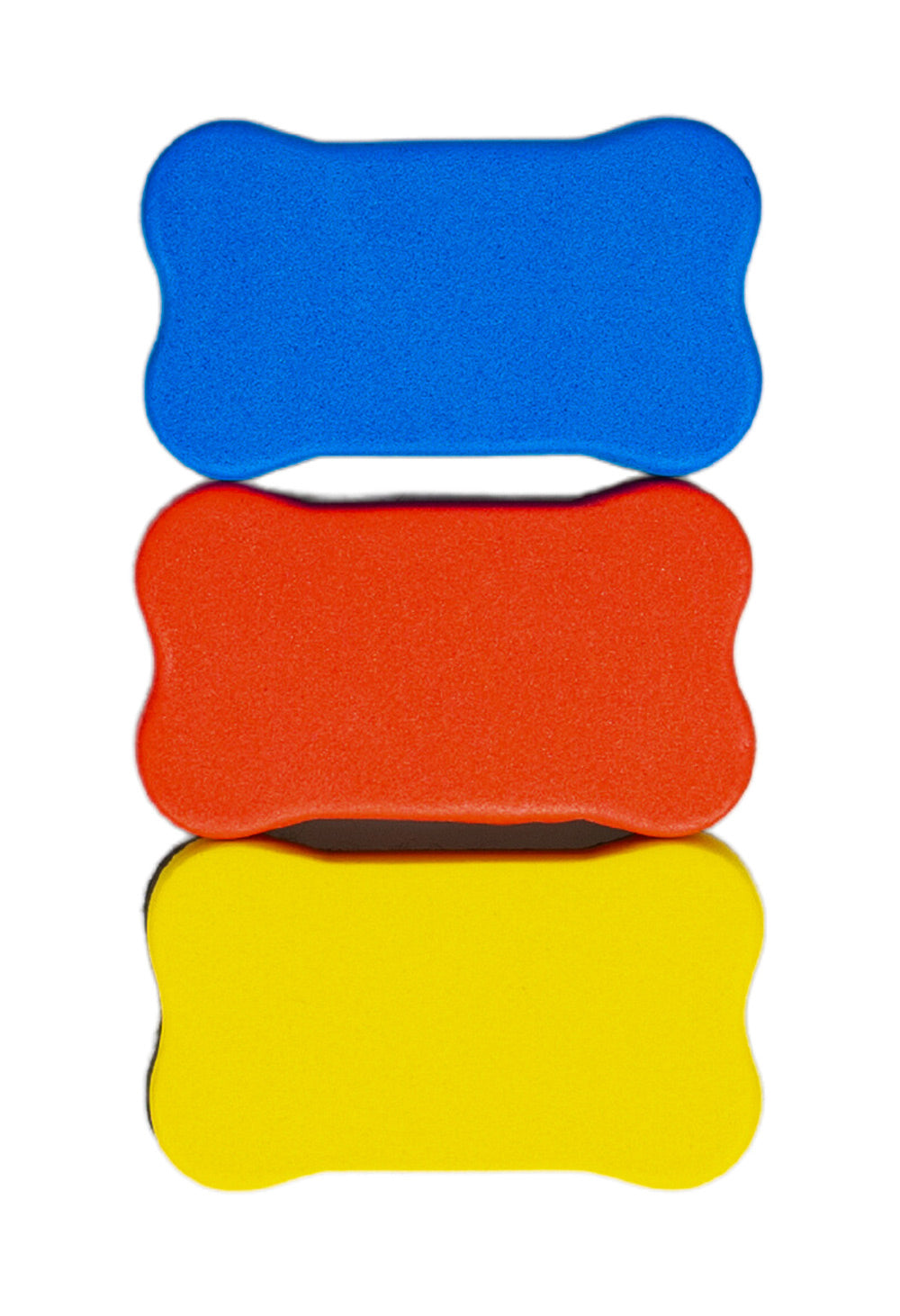 WHITEBOARD ERASER GNS SMALL MAGNETIC ASSORTED
