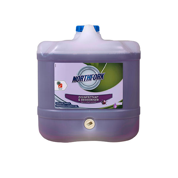 NORTHFORK GECA DEODORISER DISINFECTANT VANILLA LAVENDER 15L