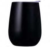Avanti Double Wall Insulated Wine
Tumbler - Black 300ml