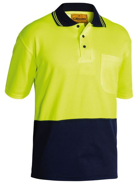 BISLEY HI VIS POLO SHIRT 4XL