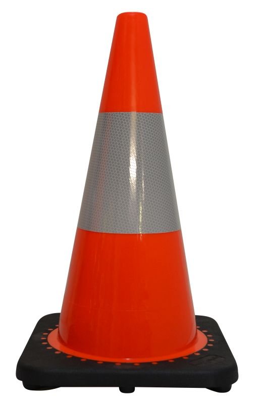 Traffic Cone - 450mm Reflective