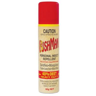 BUSHMANS H/D AEROSOL 60G (40%)