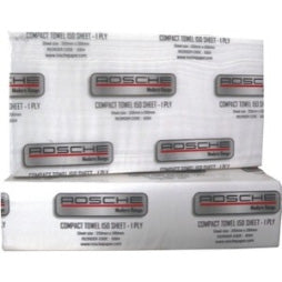 Rosche 6304 Multifold Paper Towel 1 Ply 150 sheets x 16