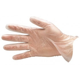 Pro-Val ECO CLEAR PF - VINYL disposable gloves Powder Free Large Clear 100 pcs