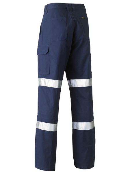 BISLEY TAPED BIOMOTION COOL LIGHTWEIGHT UTILITY PANTS NAVY 77R