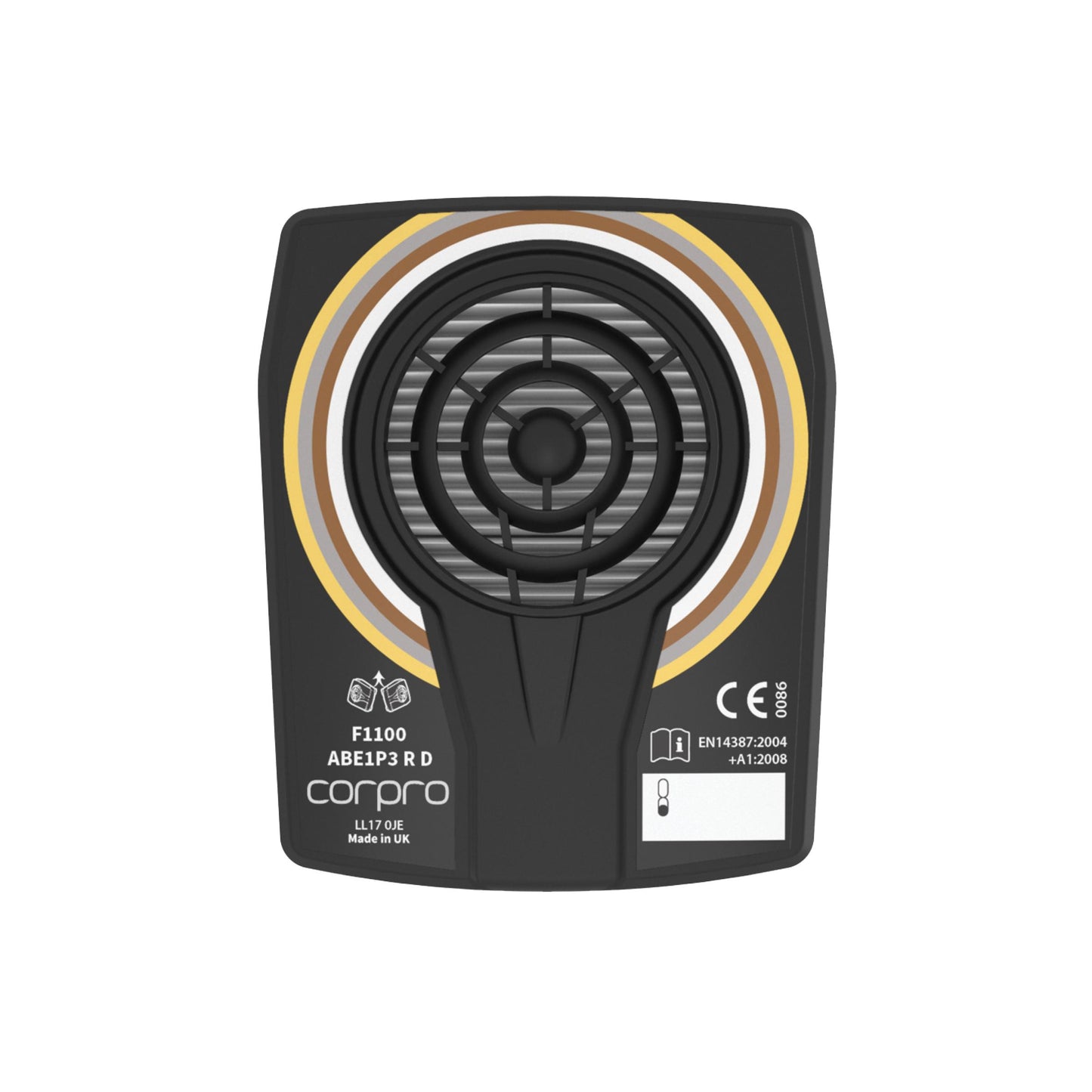 ABE1P3 R D Organic and Inorganic Vapour, Acid Gas and Particulate Combination Filter