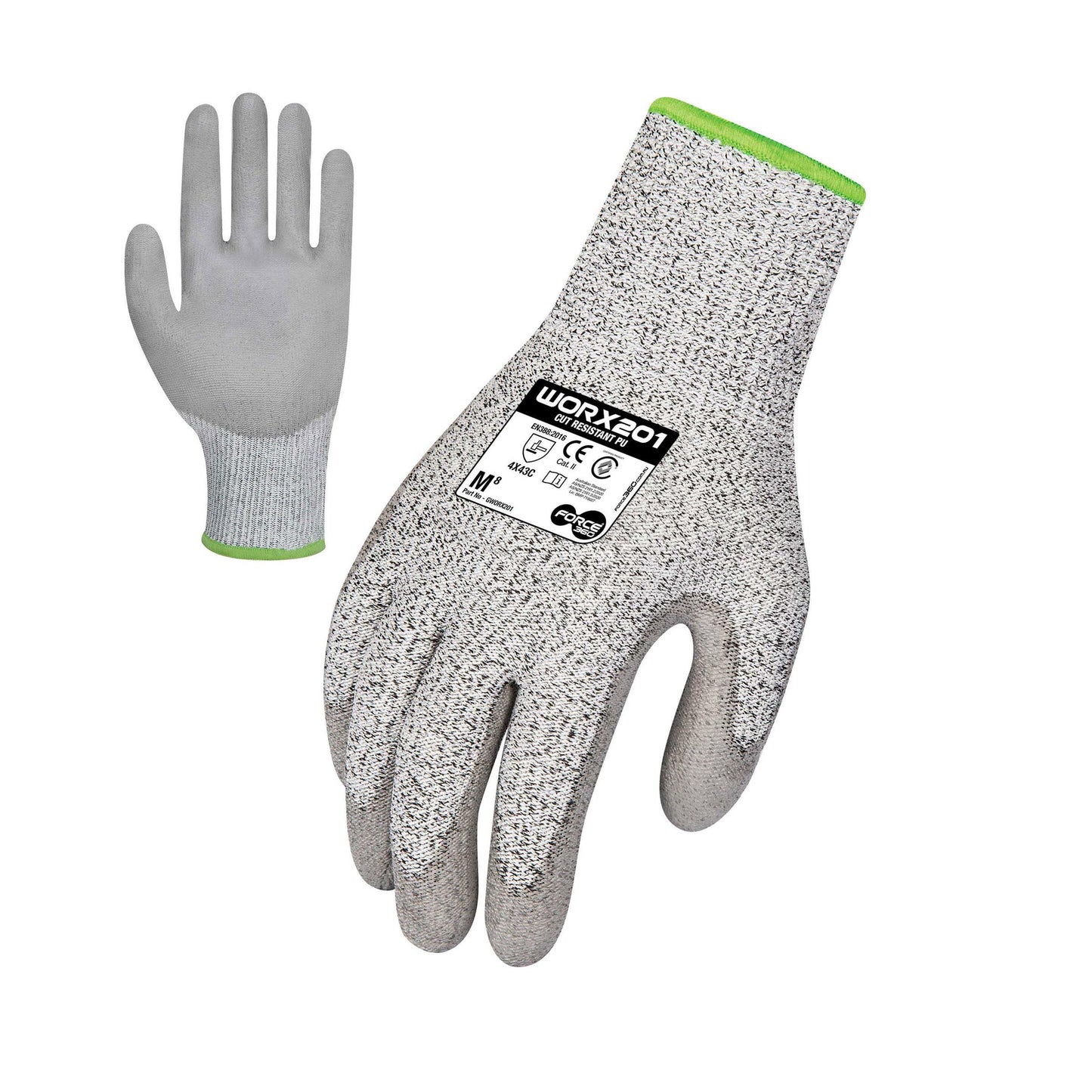 FORCE 360 - CUT RESISTANT POLYURETHANE GLOVES