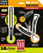 Nebo LIL LARRY and SEVEN Combo Pack