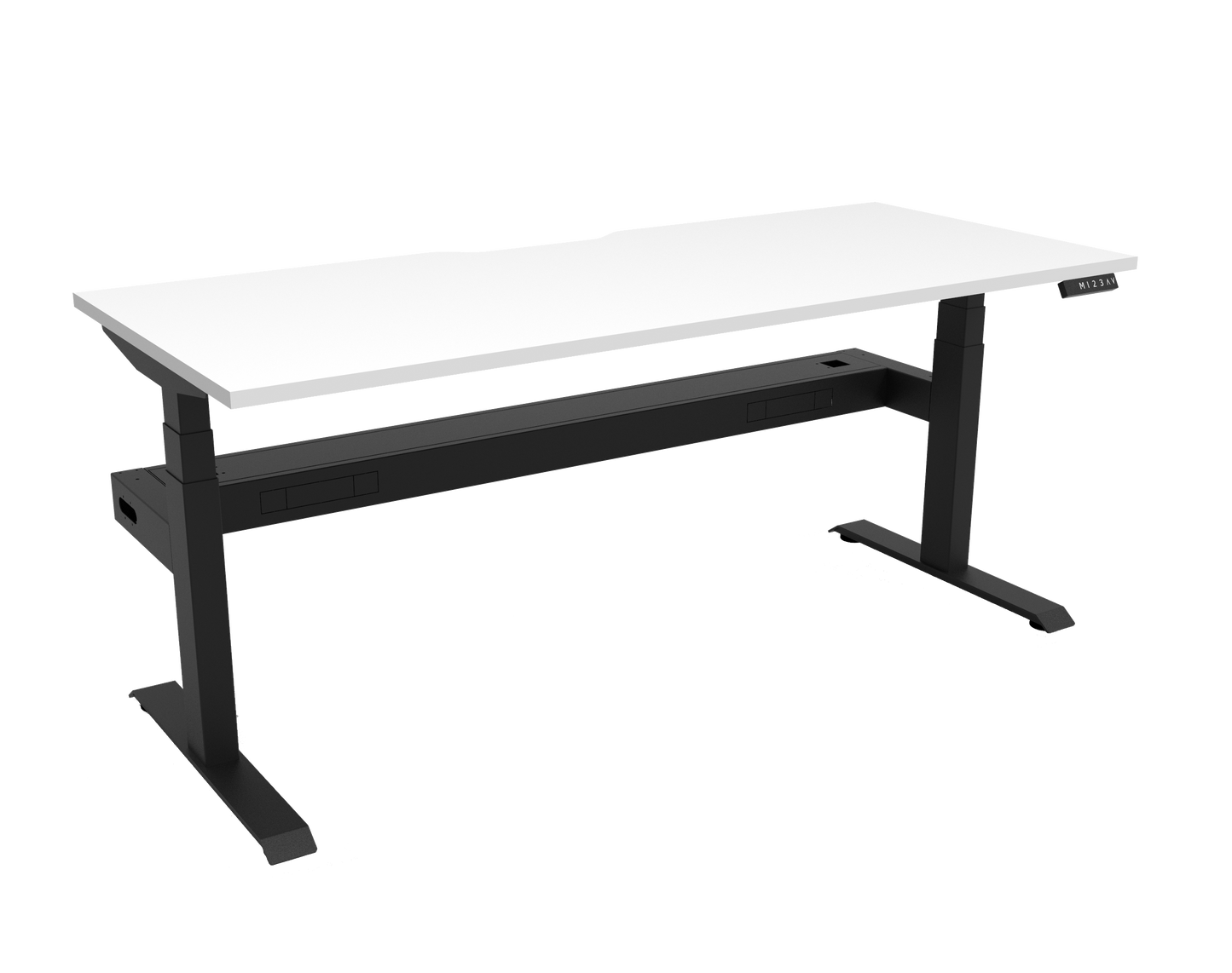 Boost+ Workstation with Cable Tray Boost Plus 1500W Single-Cable Tray- WB