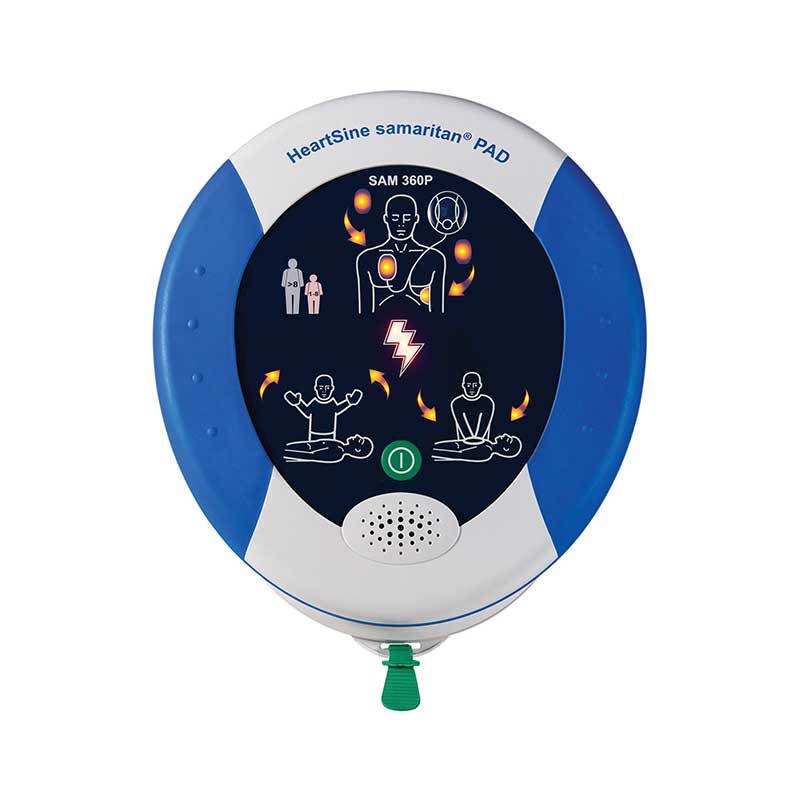 FASTAID HEARTSINE SAMARITAN RD360
FULLY AUTOMATIC PUBLIC ACCESS DEFIBRILLATOR