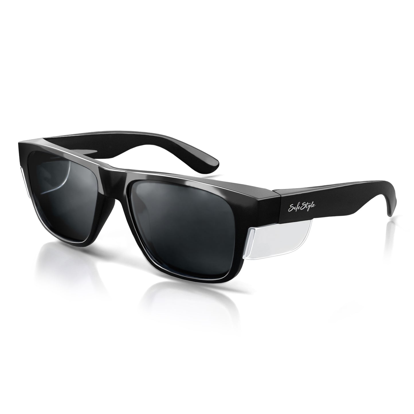Safe Style Fusions Black Frame/Polarised UV400