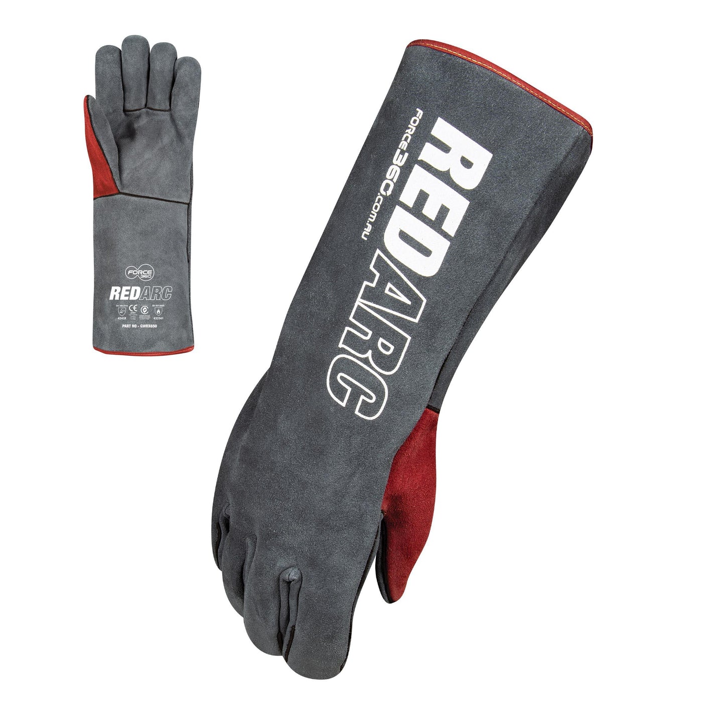 Force360 RedArc Welding Glove Large