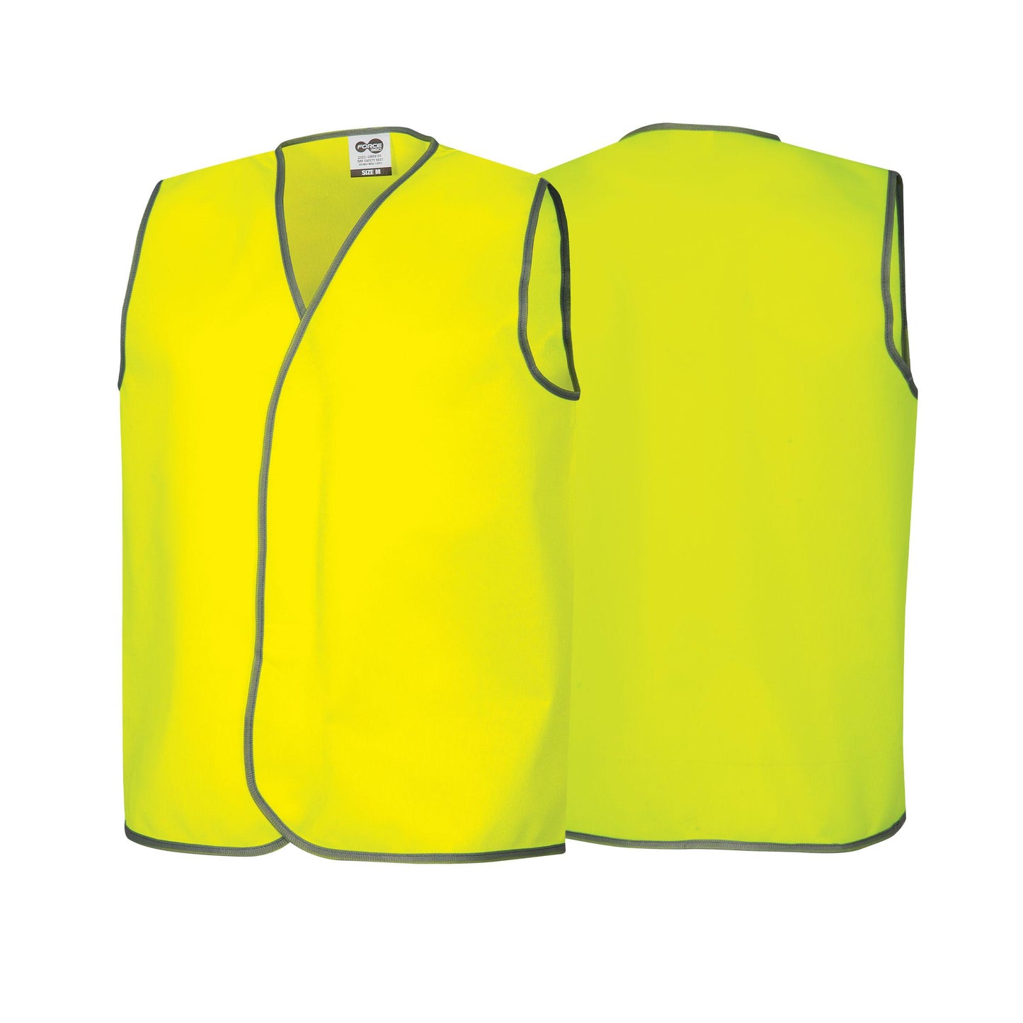 Force360 Yellow Day Safety Vest XLarge
