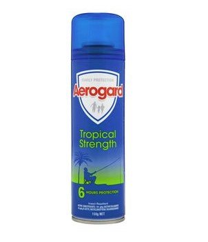 INSECT REPELLENT TROPICAL STRENGTH AEROGARD 150G