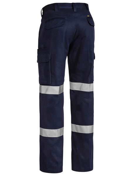 BISLEY Taped Biomotion Drill Cargo Work Pants NAVY 77R