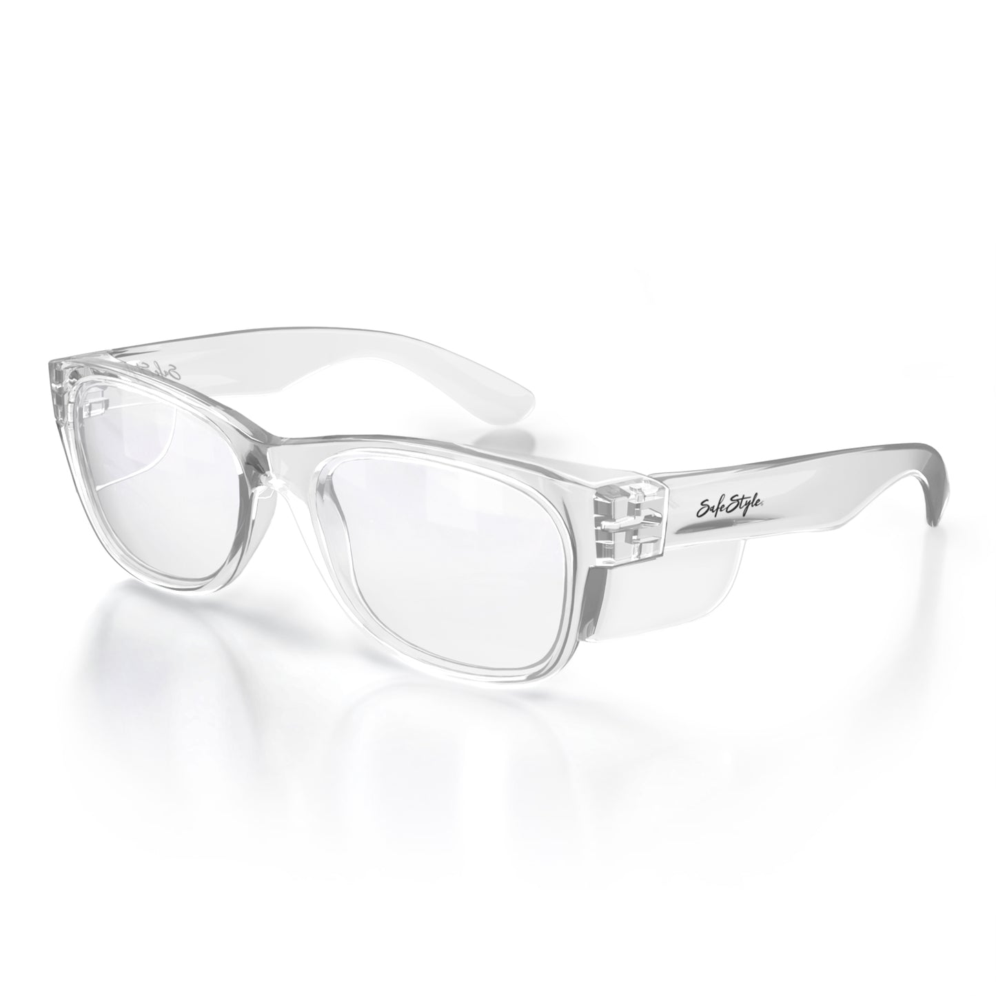 Safe Style Classics Clear Frame/Clear UV400