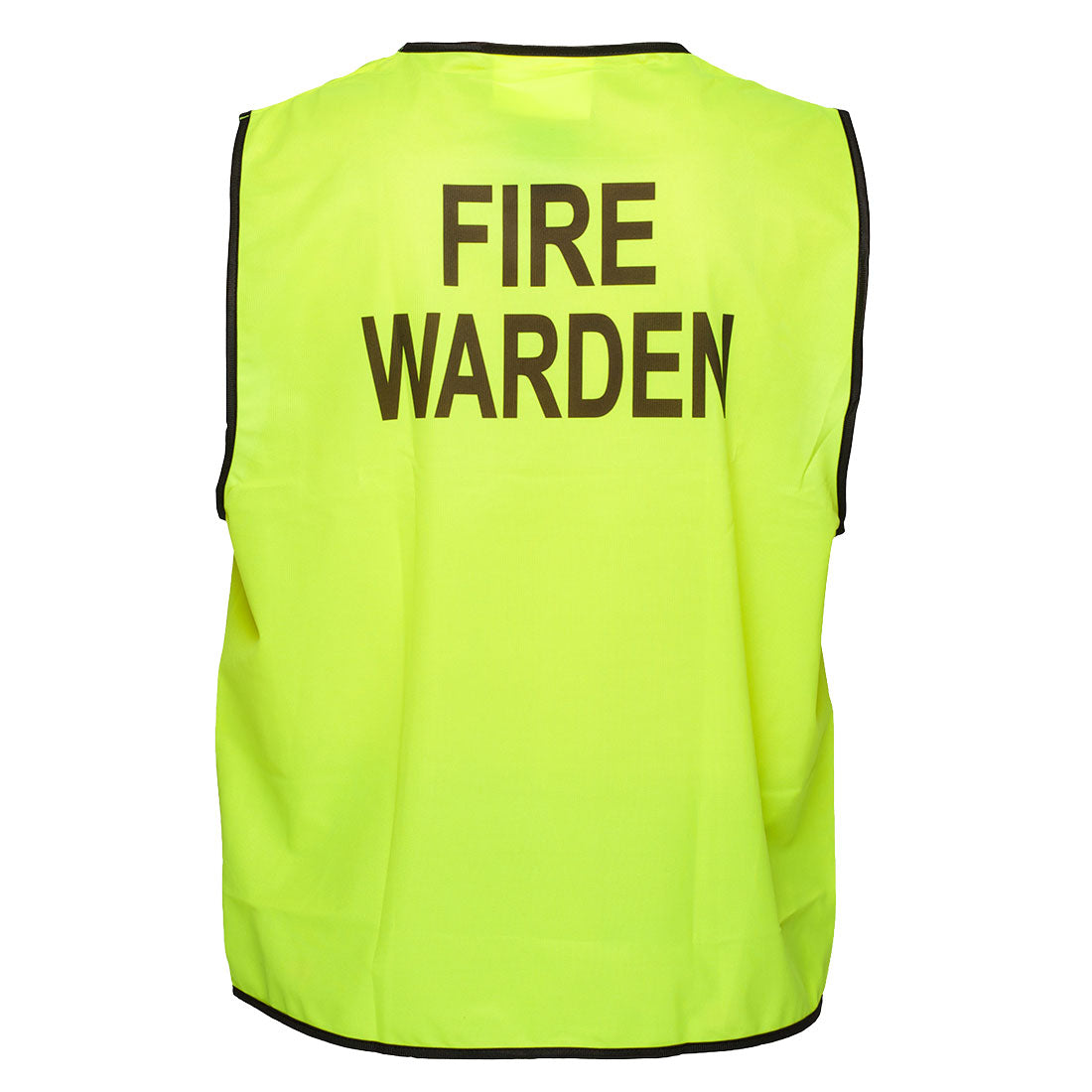 PORTWEST -Fire Warden Hi-Vis Vest Class D Yellow - XL