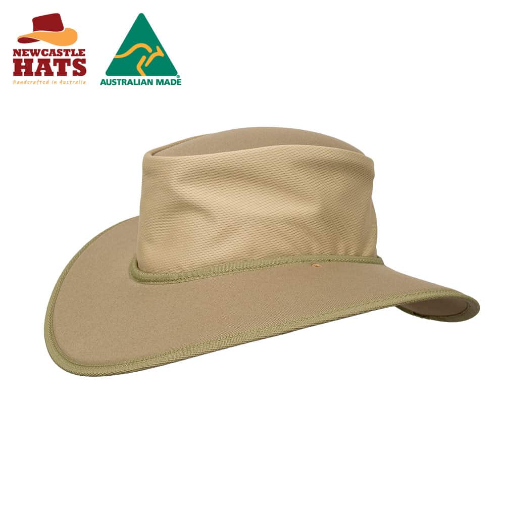 NULLARBOR MICRO MESH KHAKI M